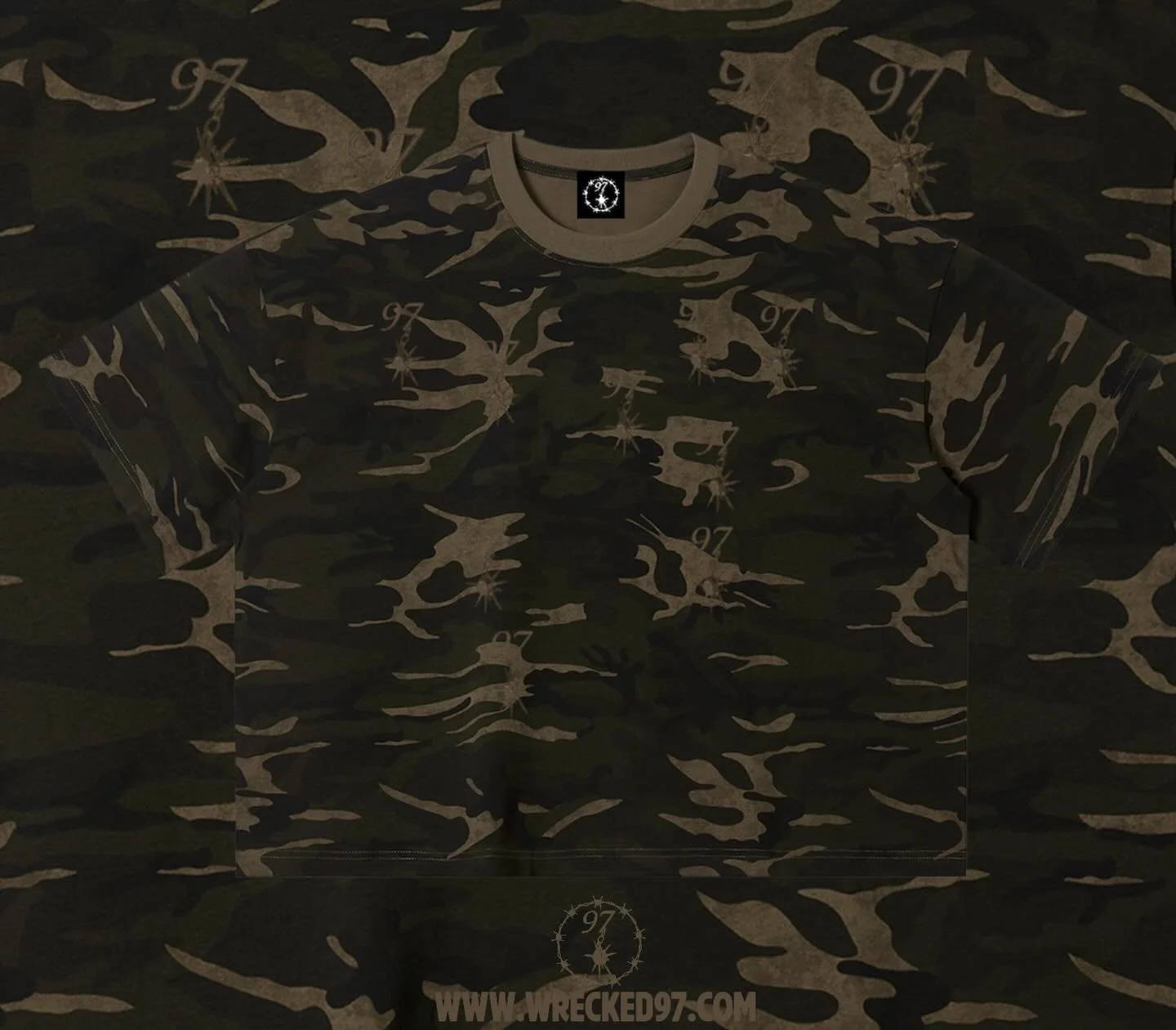 CAMO
AVAILABLE NOW
WWW.WRECKED97.COM