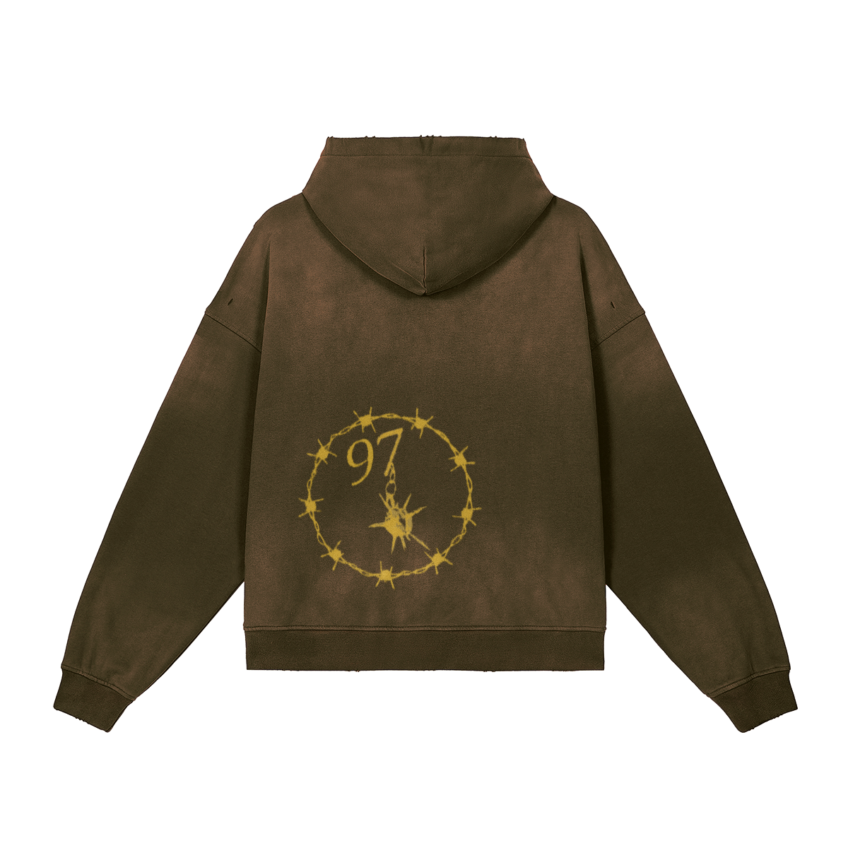 SUNFADE OVS ZIP HOODIE