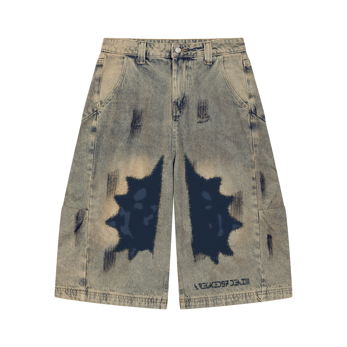 Men’s Vintage Wash Demin Jeans