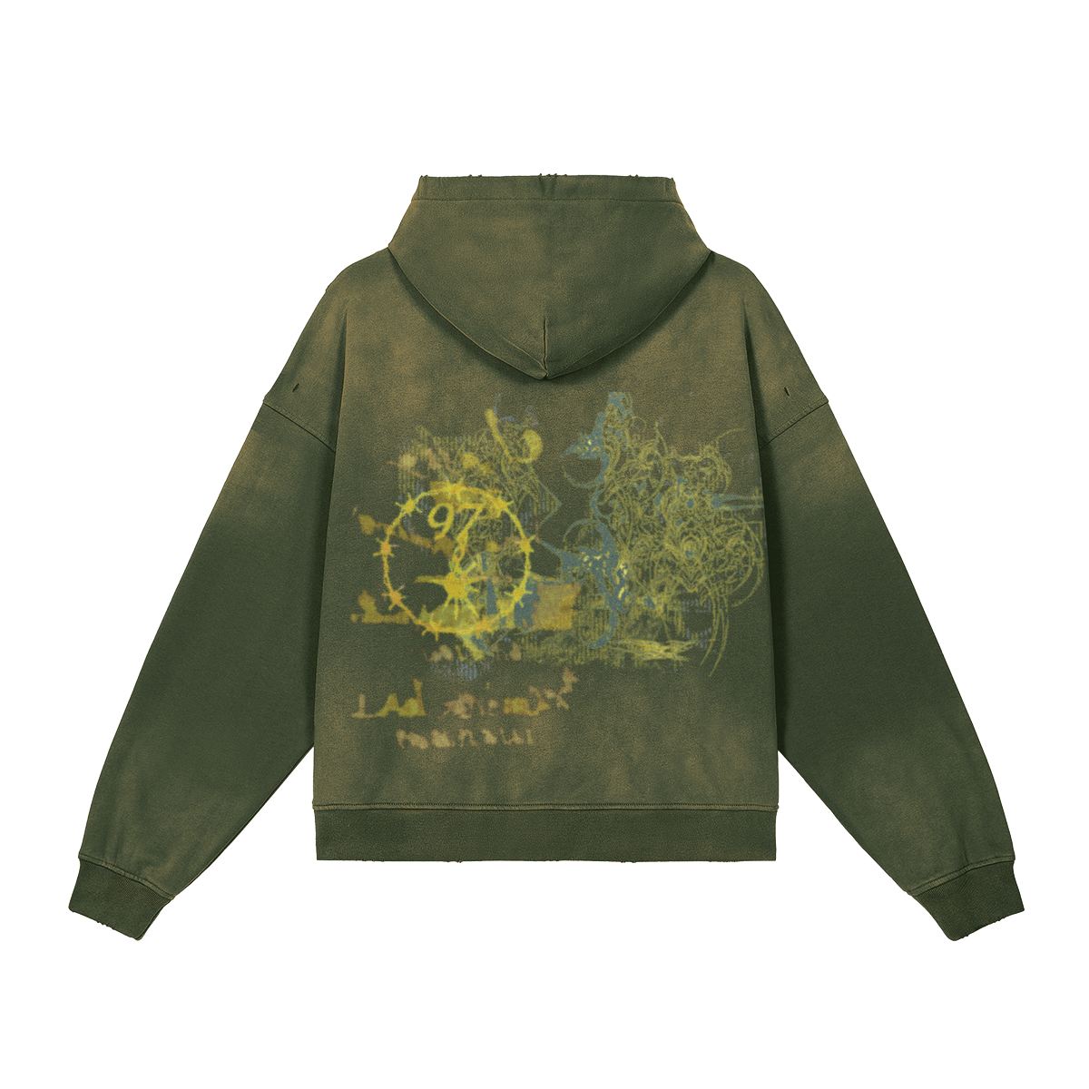 W97 Bola Sunfade Zip Hoodie