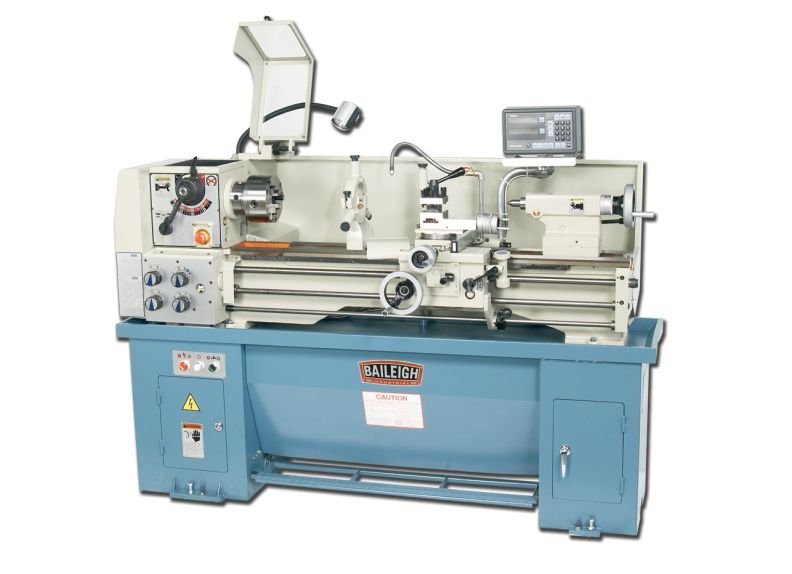 PL-1340 Metal Lathe – Precision toolroom lathe with 13" swing and 40" centers for general-purpose metalworking and machining tasks.