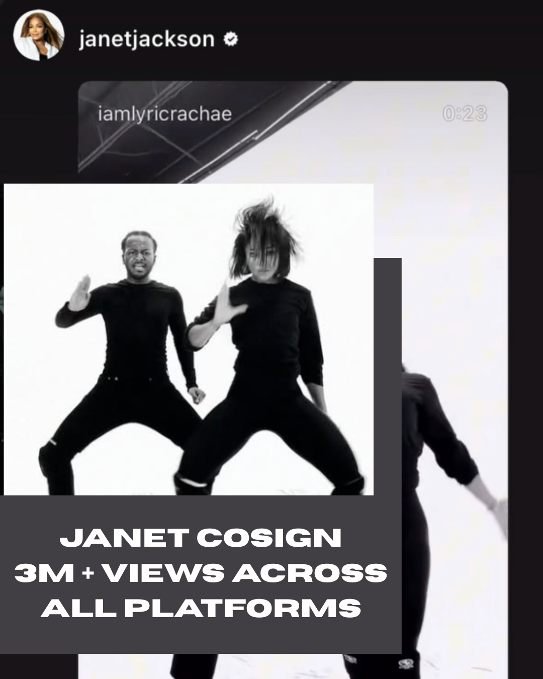 RENDITION OF SCREAM GOES VIRAL + REPOSTED BY JANET JACKSON