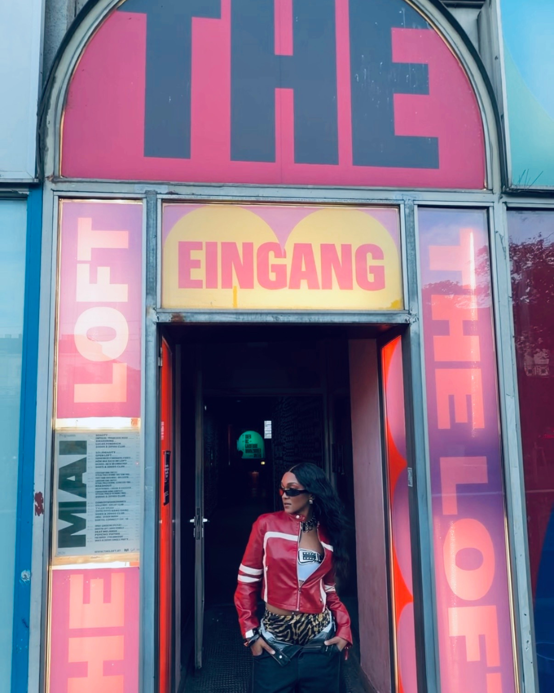 1ST INTERNATIONAL PERFORMANCE @ THE LOFT (VIENNA, AUSTRIA)