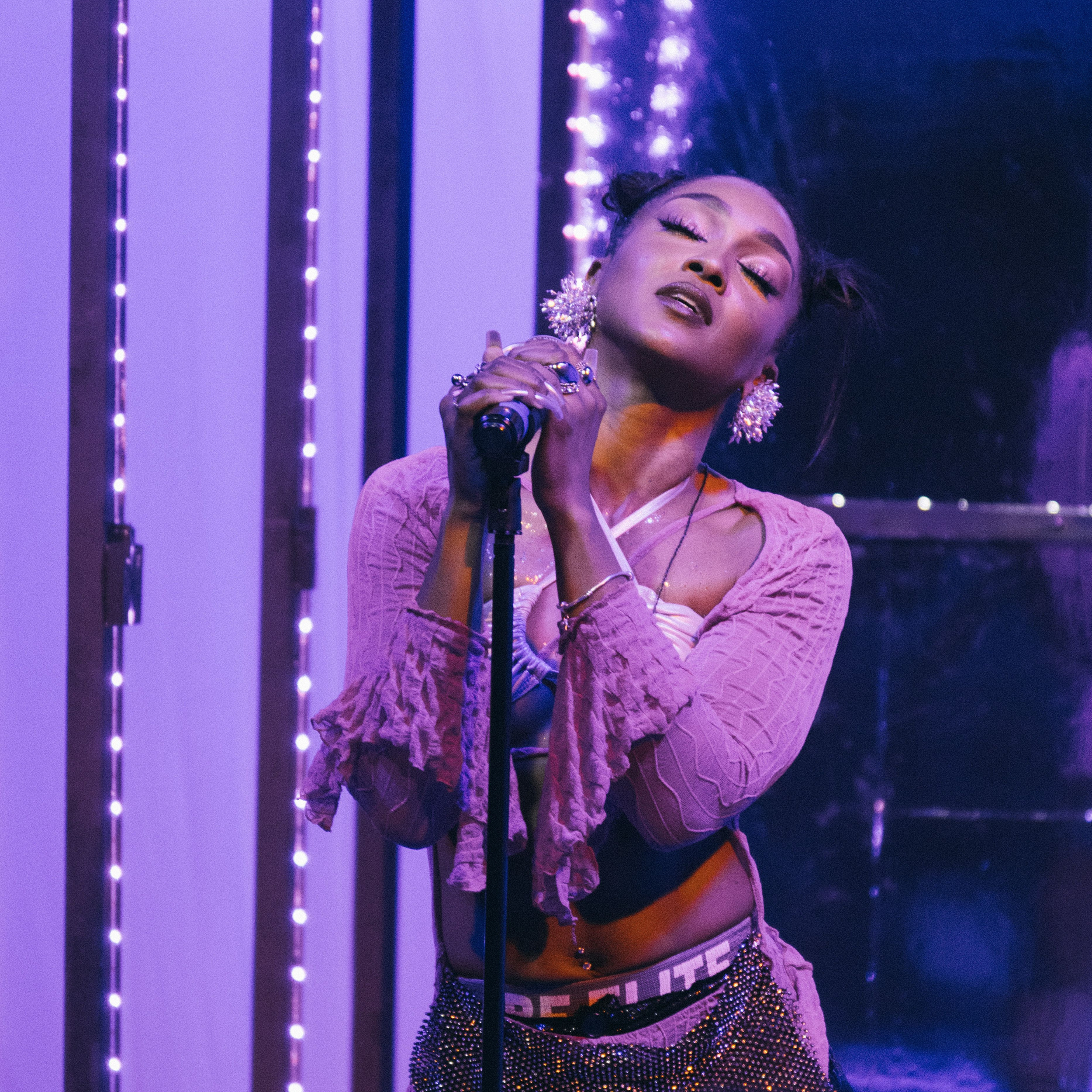 Lyric Rachae x Now Can I Do My Shhhh with Sakinah Lestage