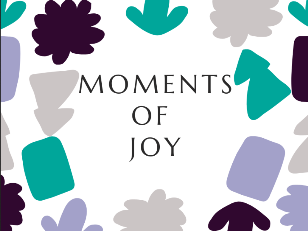 Moments of Joy