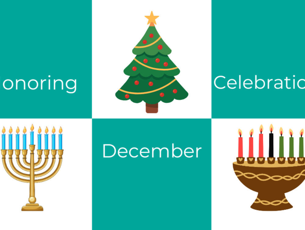 Honoring December Celebrations