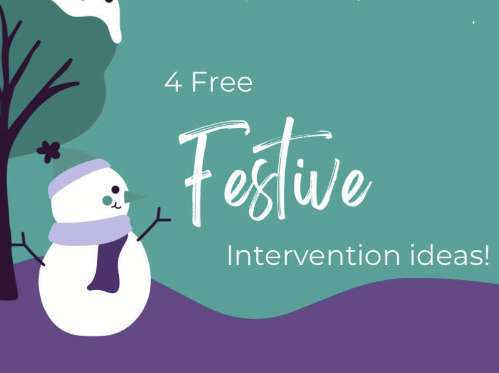 4 Festive Music Therapy Interventions&nbsp;