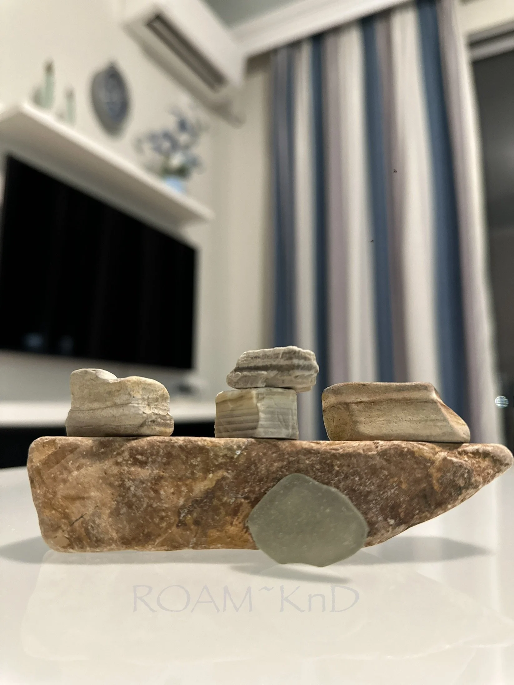 Layered history in stones-Collected in Sarandë-2026