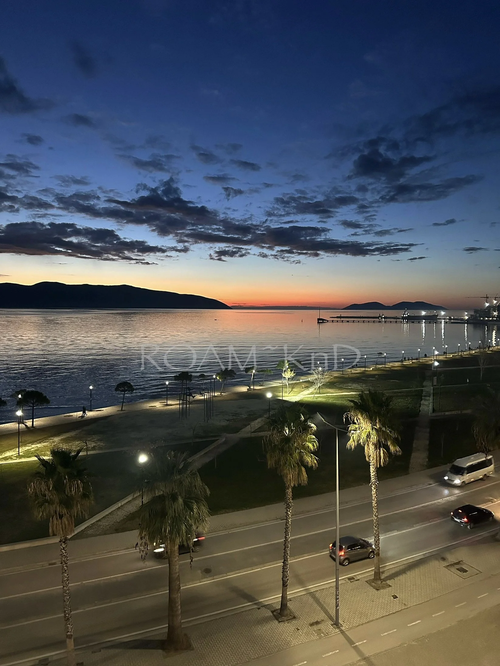Night View- Vlorë 2026