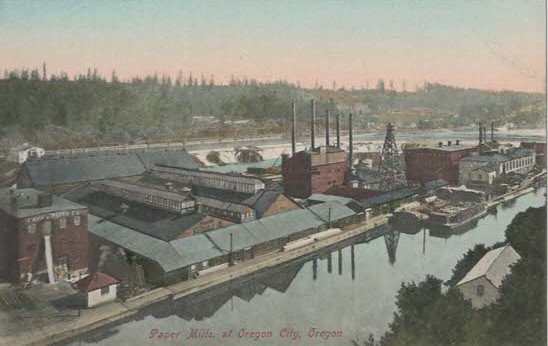 Crown Paper Mill and canal
(PC006)