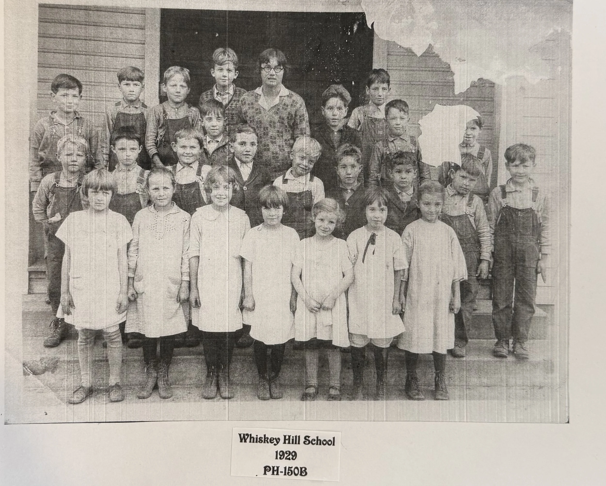 PH-150(B): Whiskey Hill School, Aurora (1929)