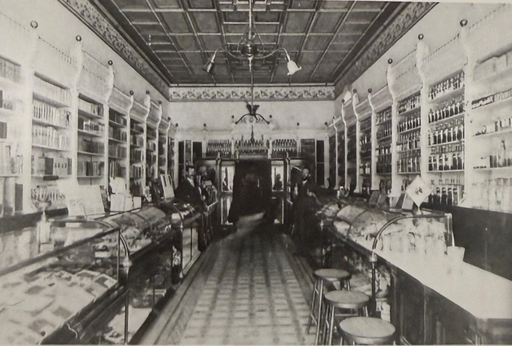 1897 - Interior Charman Brothers Drug Store (#226)