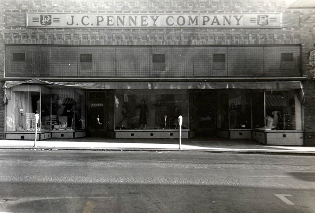1948 - J.C. Penney Company, located in the Stevens Building at 612 Main Street, Oregon City (#366)