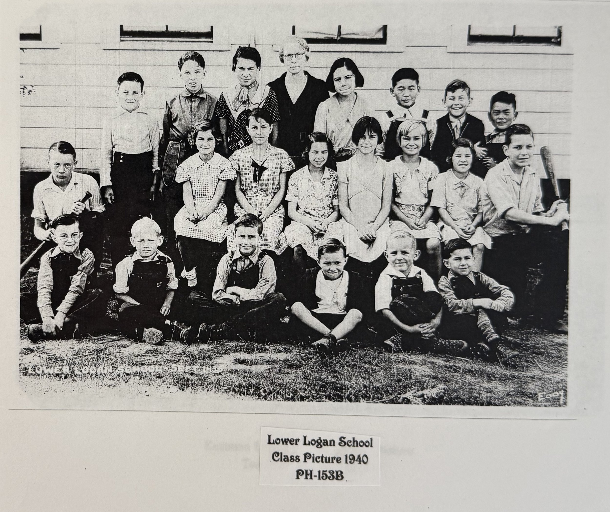 PH-153B: Lower Logan School, Carver (1940)