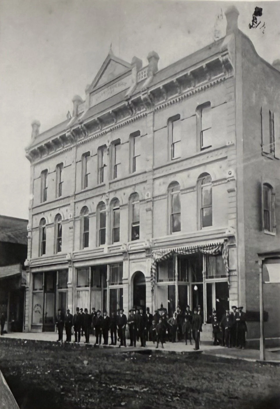 1892 - Charman Brothers Drug Store, located on Main Street, Oregon City (#87)