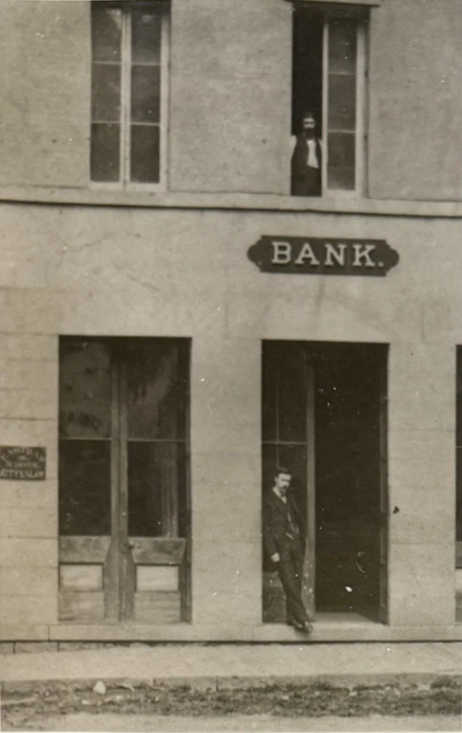1882 - Bank of Oregon City, located at 603 Main Street (#160)