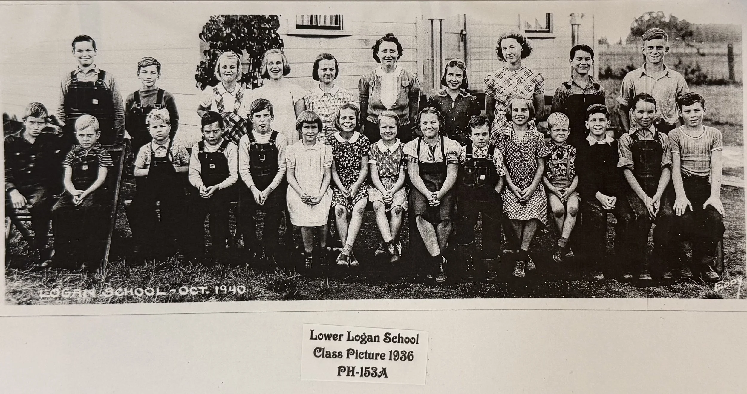 PH-153(A): Lower Logan School, Carver (1936)