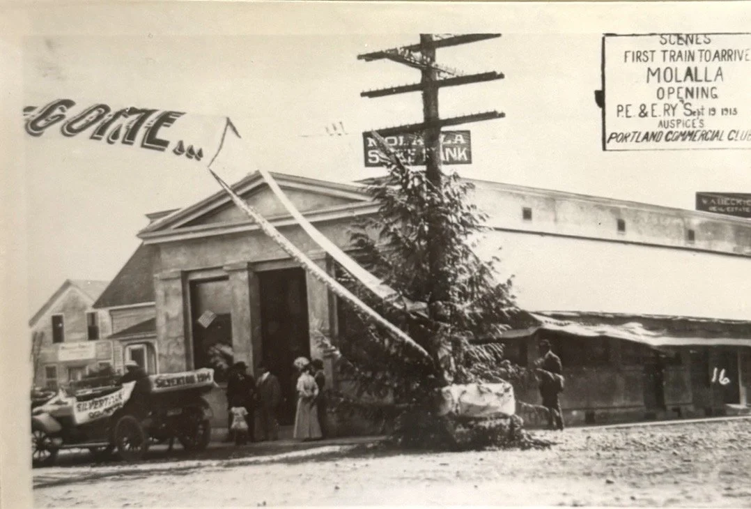 1913 - Molalla State Bank (#306) 