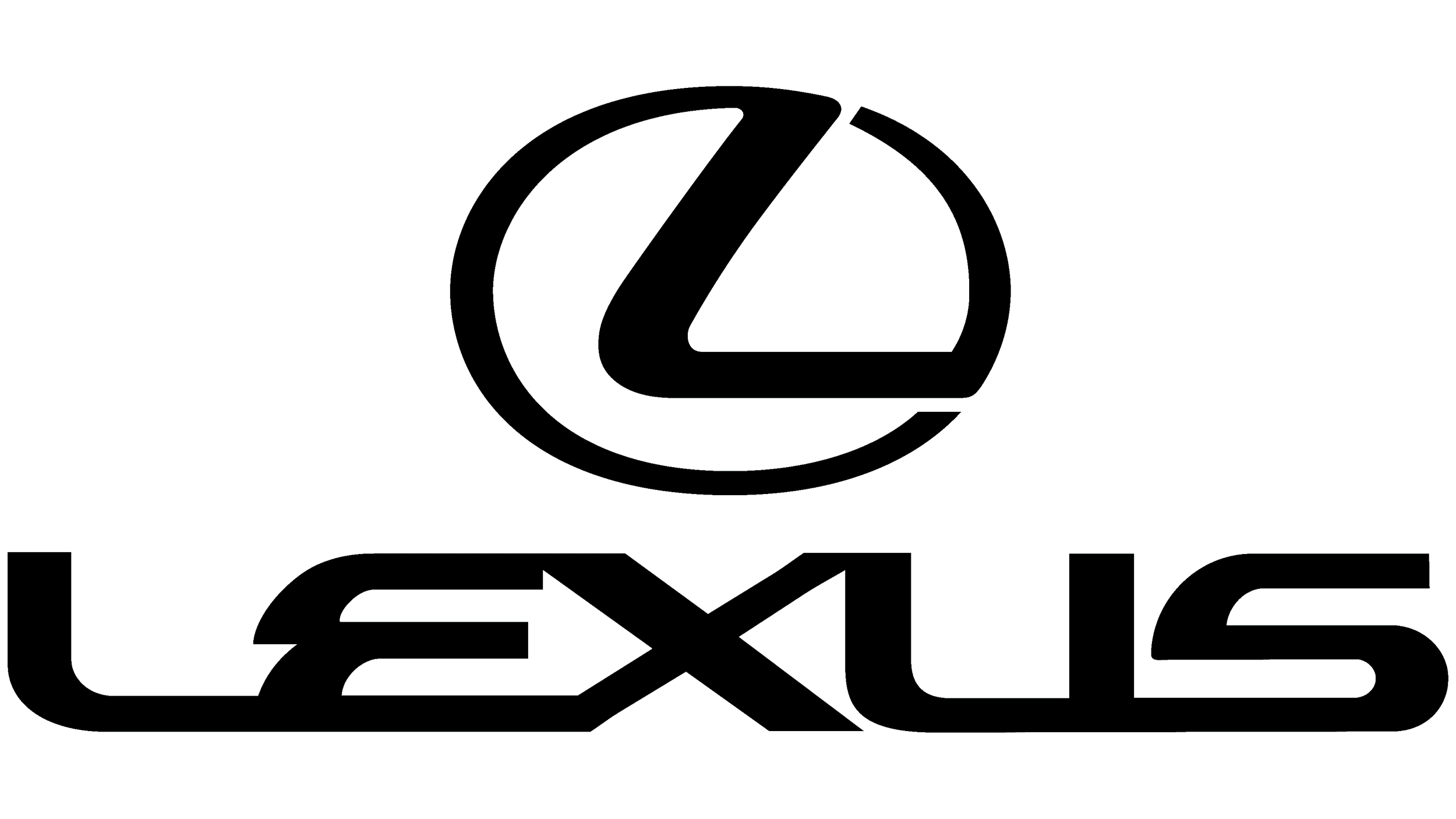 Outline logo of Lexis Nexis, with a large circle and stylized text underneath.