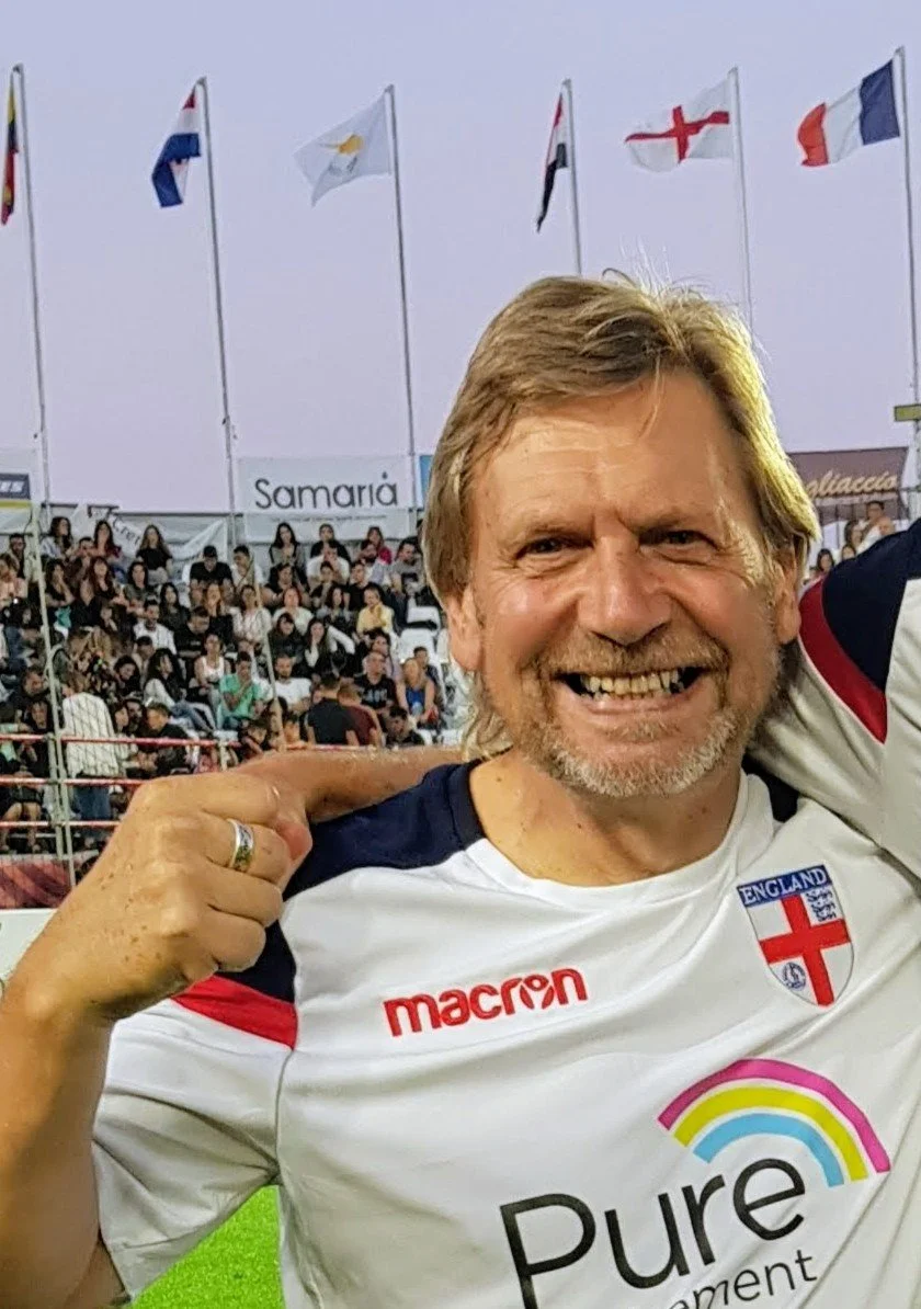 Phil Chats with Spencer Pratten – FIWFA World Walking Footballer of the Year 2025