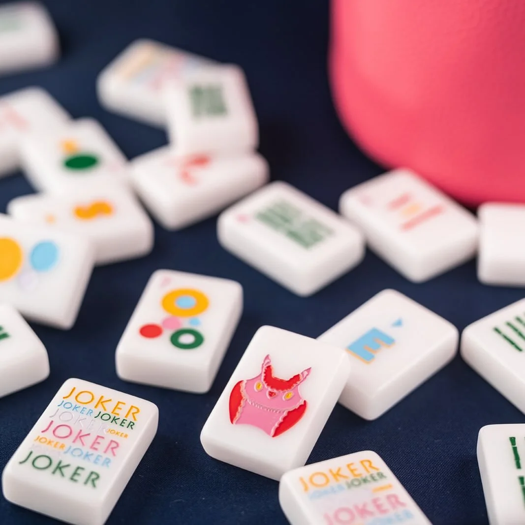 Coming to a table near you🀄️
See the link in our bio to be the first to know 💜

#MahjHouseRules #MahjongStyle #ModernMahjong #PlayYourWay #LinkInBio #GameNightGoals #StyledToPlay #HouseRulesApply