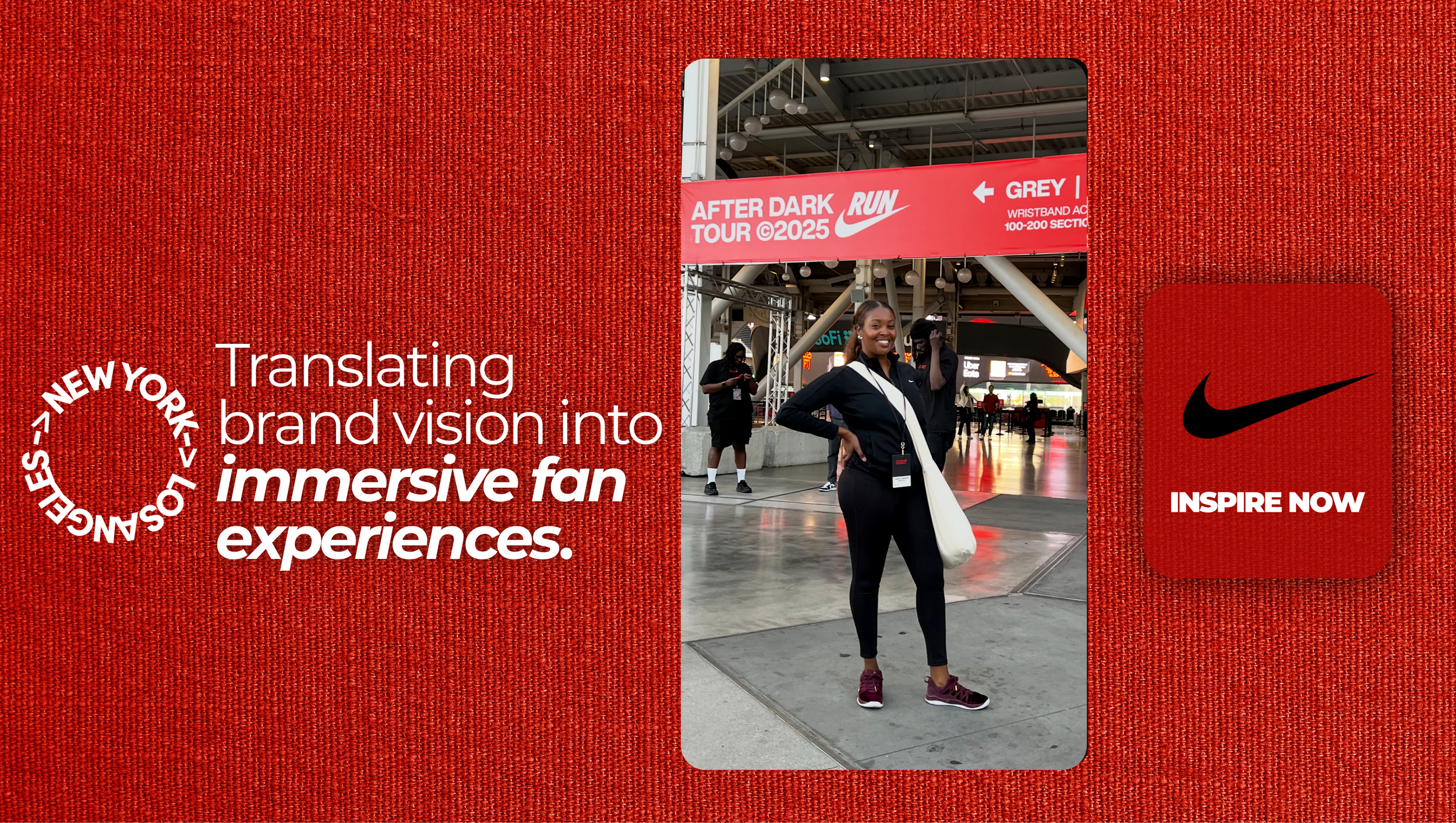 Immersive Fan Experiences