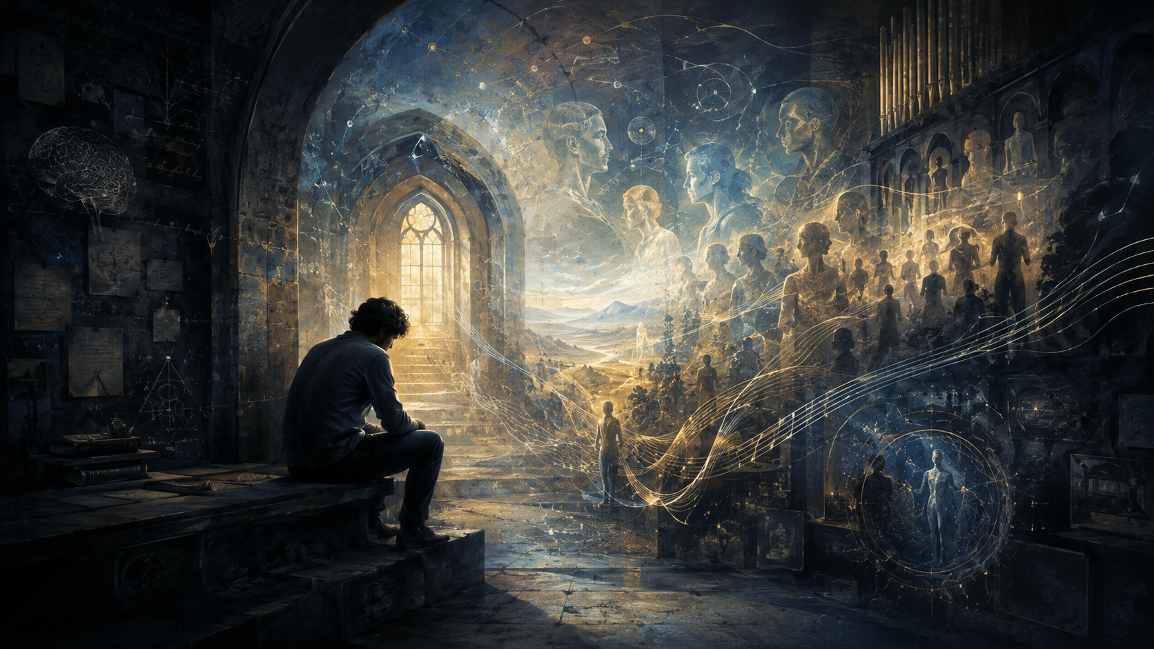 The Chamber and the Choir: Hearing Voices and the Soul’s Search for Meaning