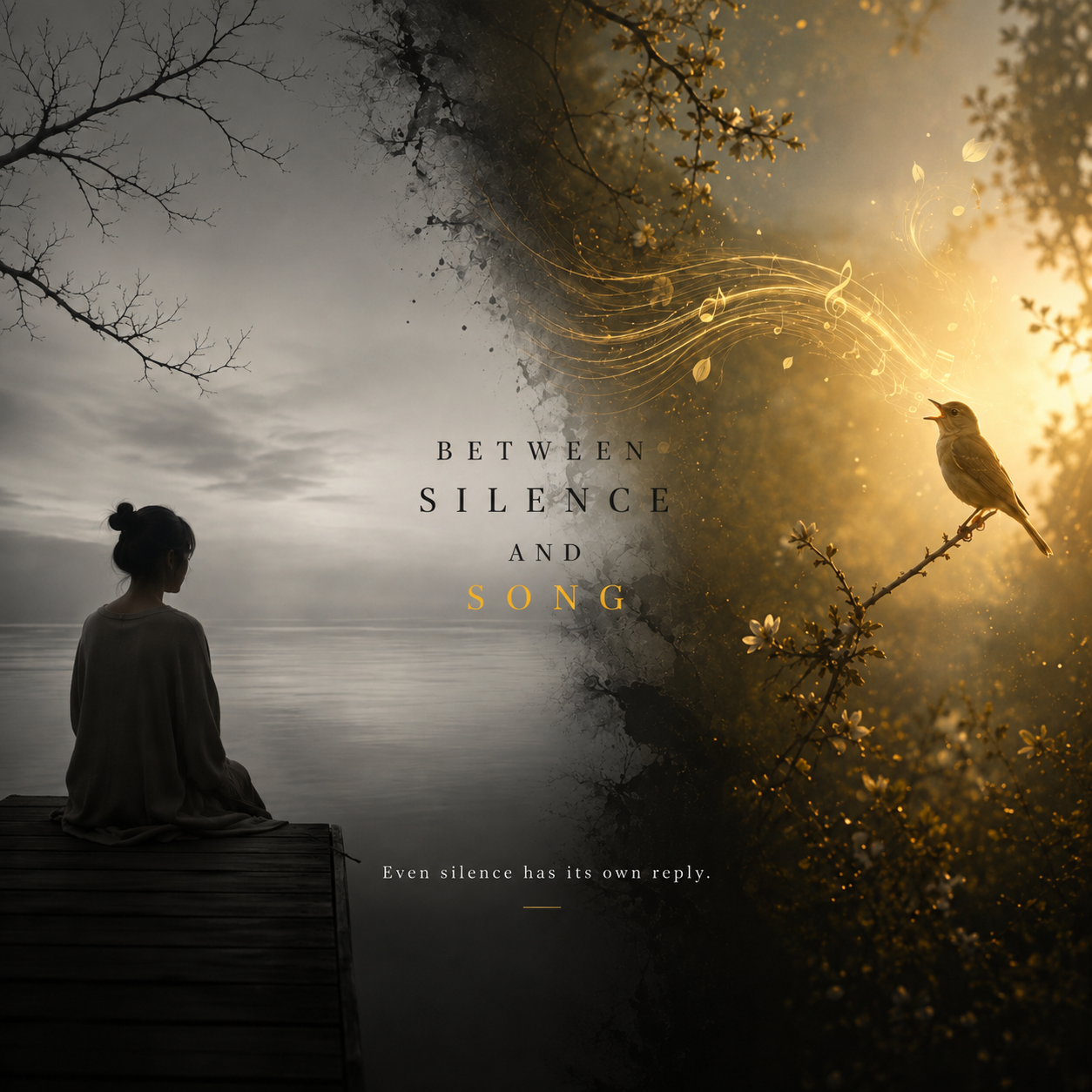 Between Silence and Song