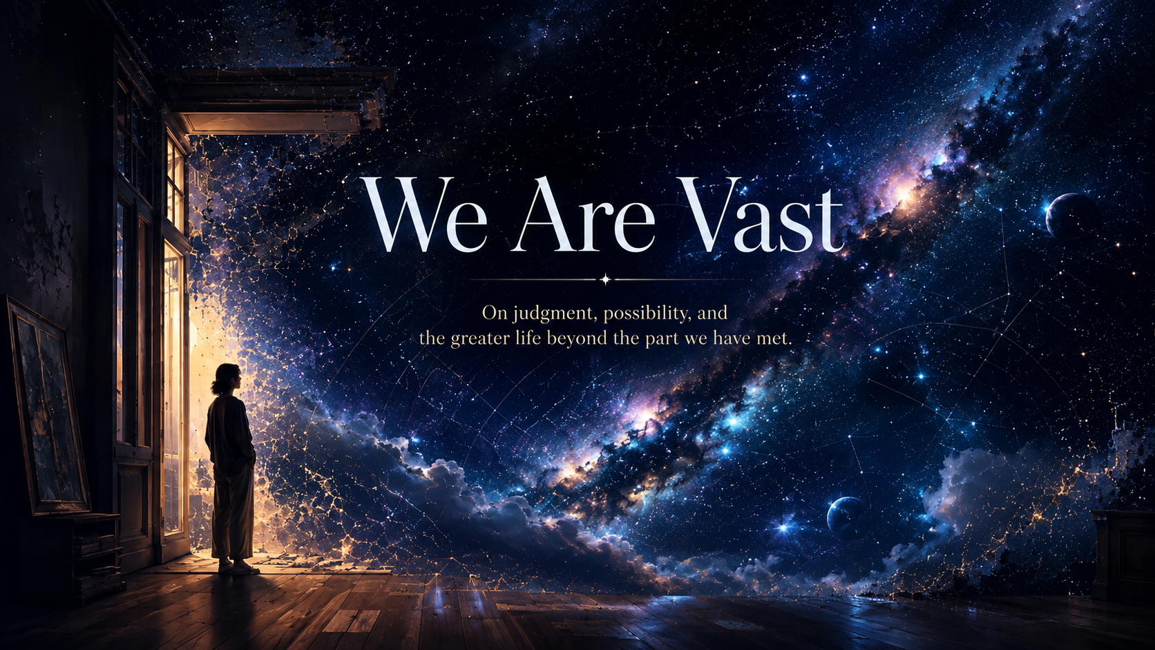 We Are Vast