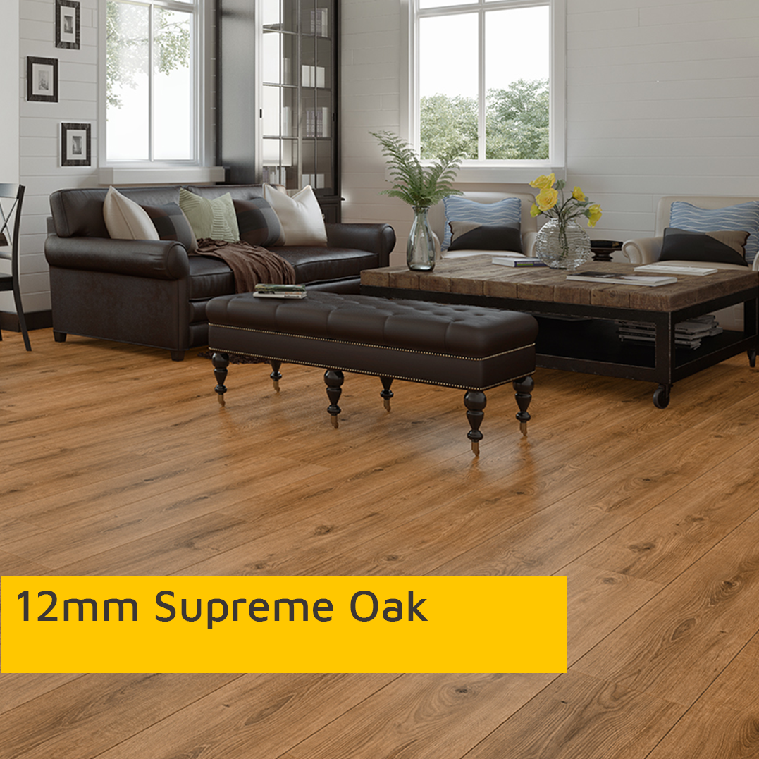 12mm Supreme Oak Plank