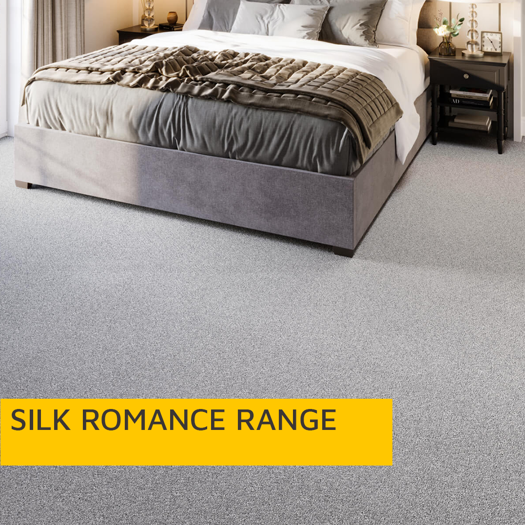 Silk Romance Carpet Range
