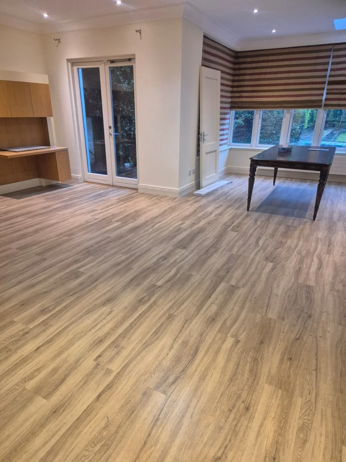 LVT FLooring to ground floor room