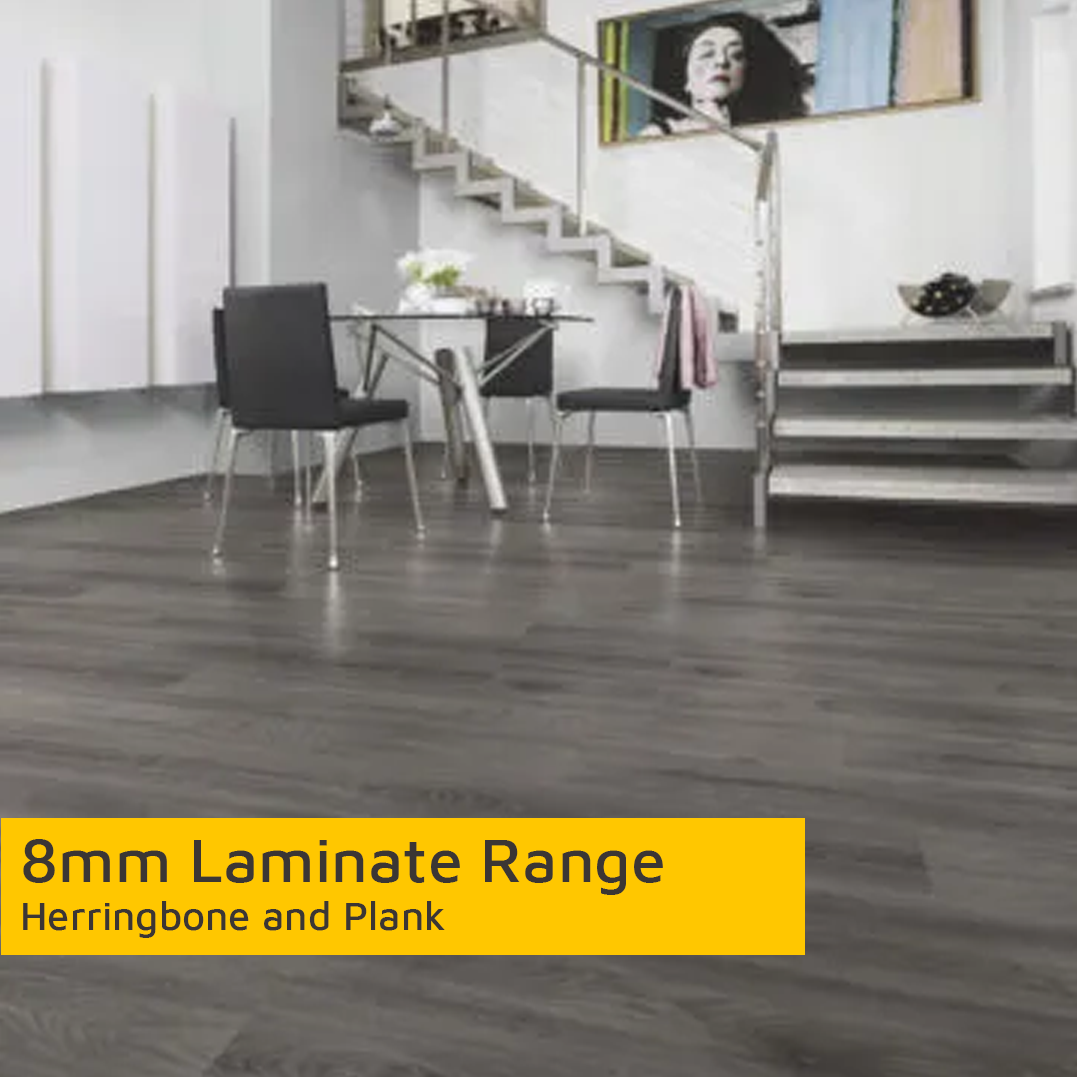 8mm Plank and Herringbone