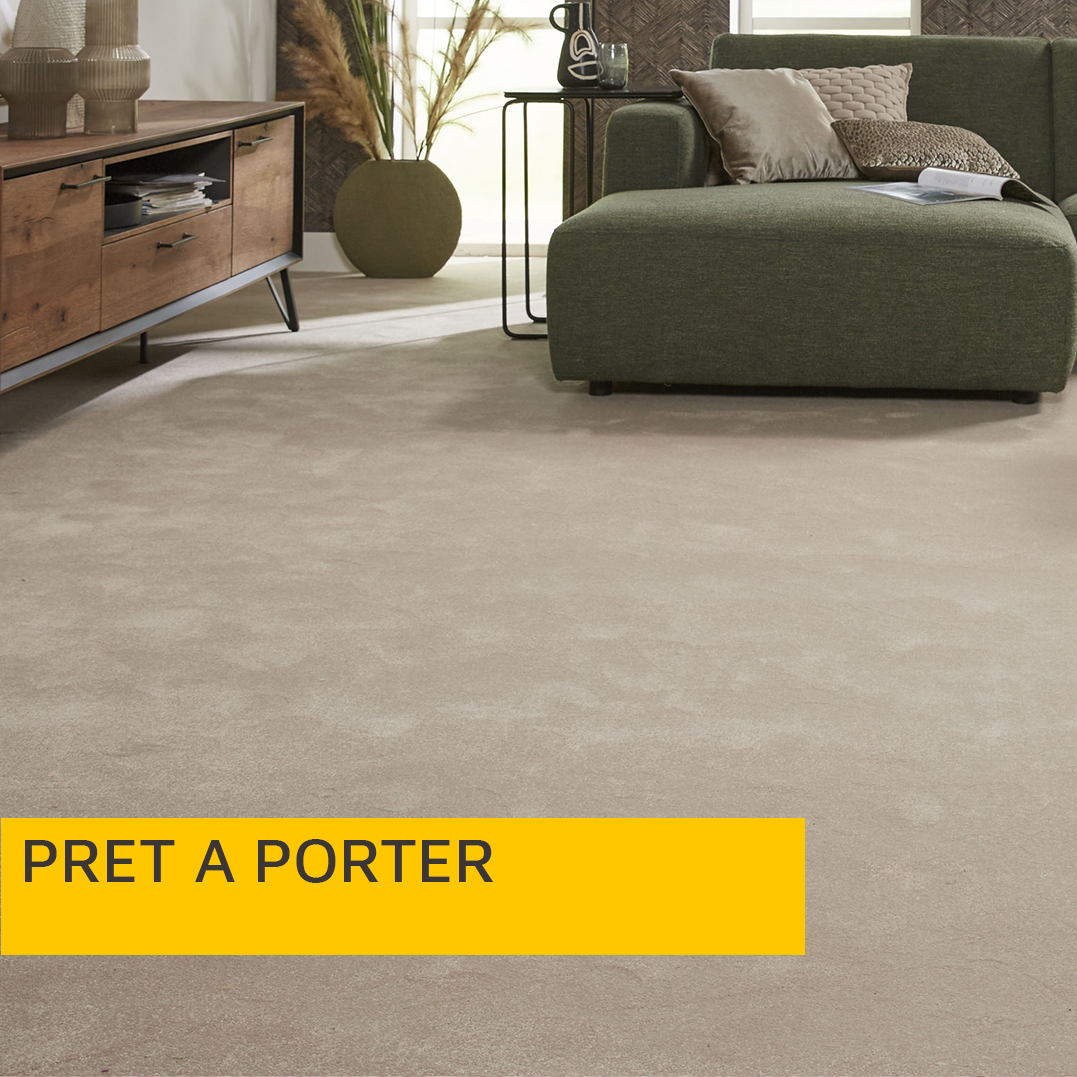 Pret A Porter Carpet Range