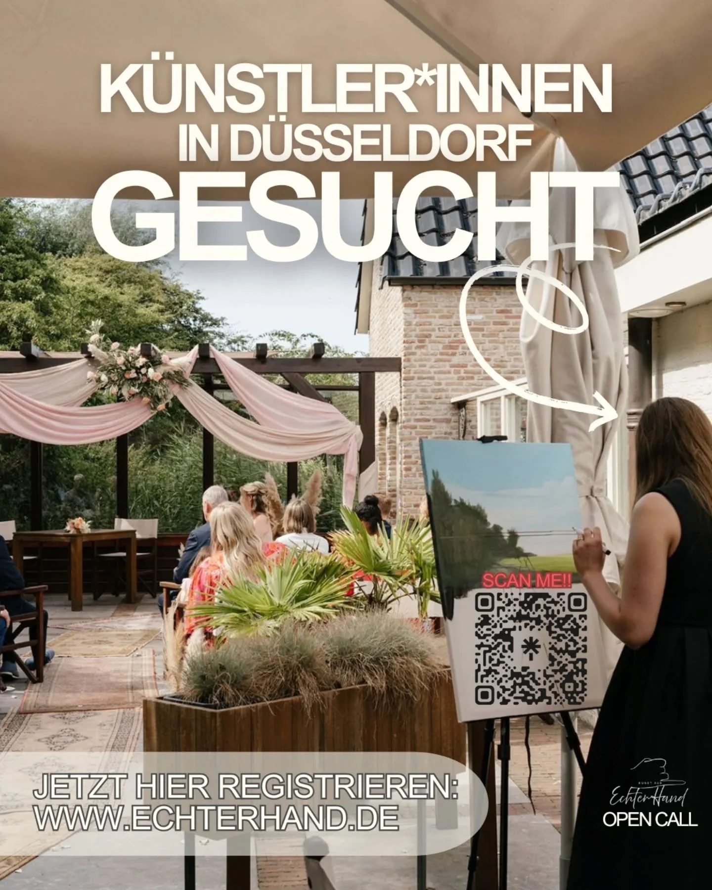 Wir sind auf der Suche nach leidenschaftliche K&uuml;nstler*innen, die mit K&ouml;nnen, Gef&uuml;hl und Pr&auml;zision einzigartige Kunstwerke erstellen k&ouml;nnen.

Egal ob, Hobbyk&uuml;nstler, Nebenberuflich, oder Vollberuflich. Wir haben Auftr&au