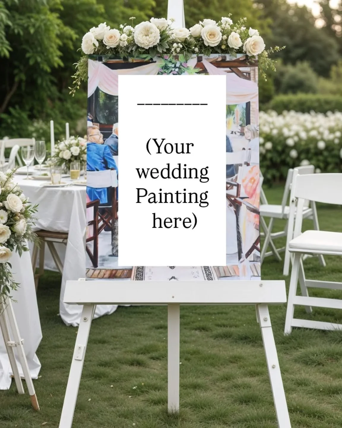 Contact us on www.echterhand.de or DM us for your very own wedding painting. To keep as a memory of your beautiful day. 😍

#d&uuml;sseldorfhochzeit #hochzeitd&uuml;sseldorf #hochzeitk&uuml;nstler #livepainter #hochzeitsinspiration