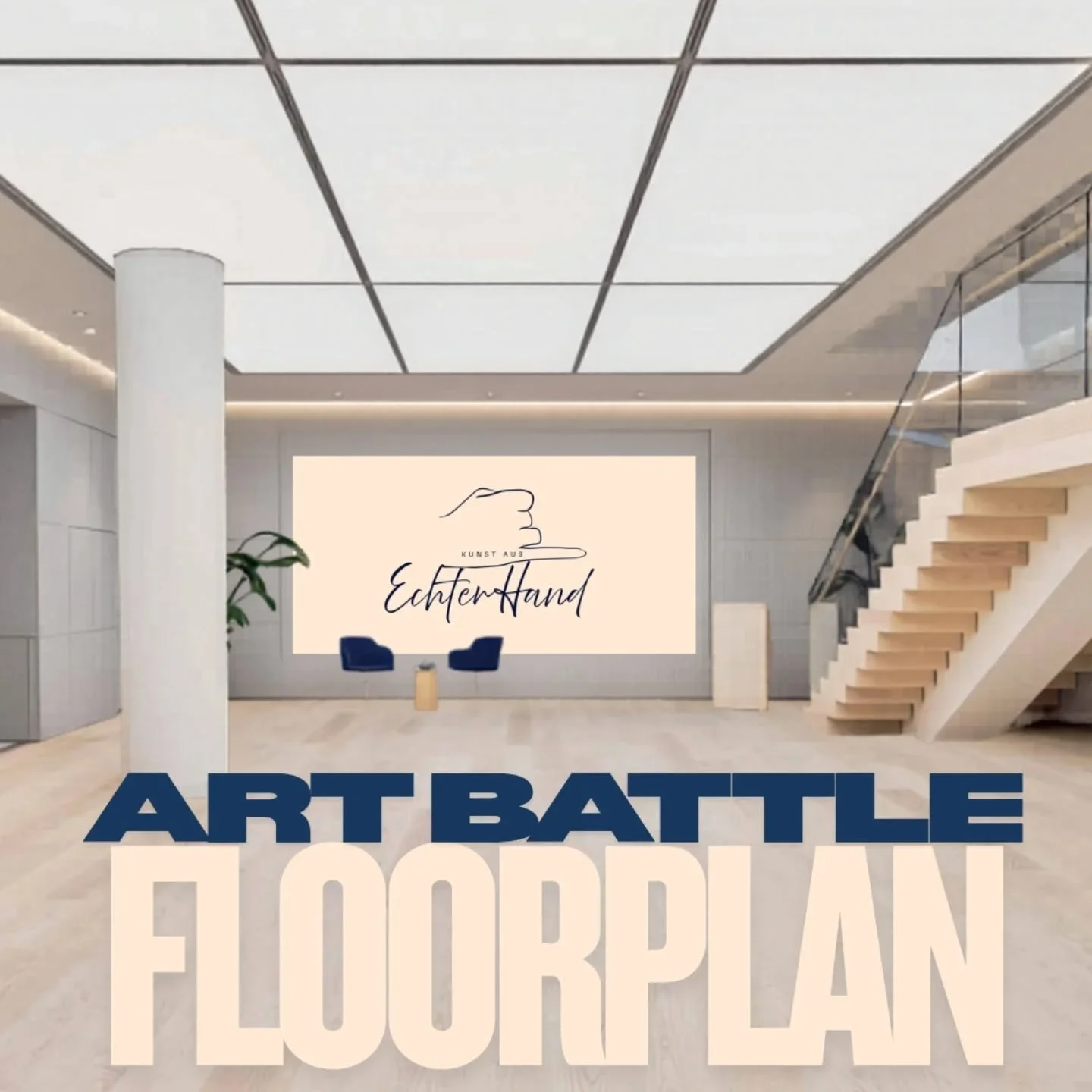 Here&rsquo;s the layout for The art battle 2026 in D&uuml;sseldorf. Get a preview of where our artists will be competing and how/where everything will take place.

📅 13 June, 11 juli and 29 August 2026
📍 NIO D&uuml;sseldorf 

Links in Bio

#d&uuml;
