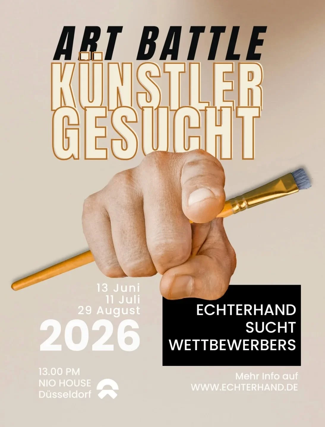 Our Art Battle is taking shape. 🙌
With 30 spots originally open, we&rsquo;ve already filled more than half. It&rsquo;s been great to see the talent signing up so far.
We&rsquo;re still looking for artists to round out the competition and join the li