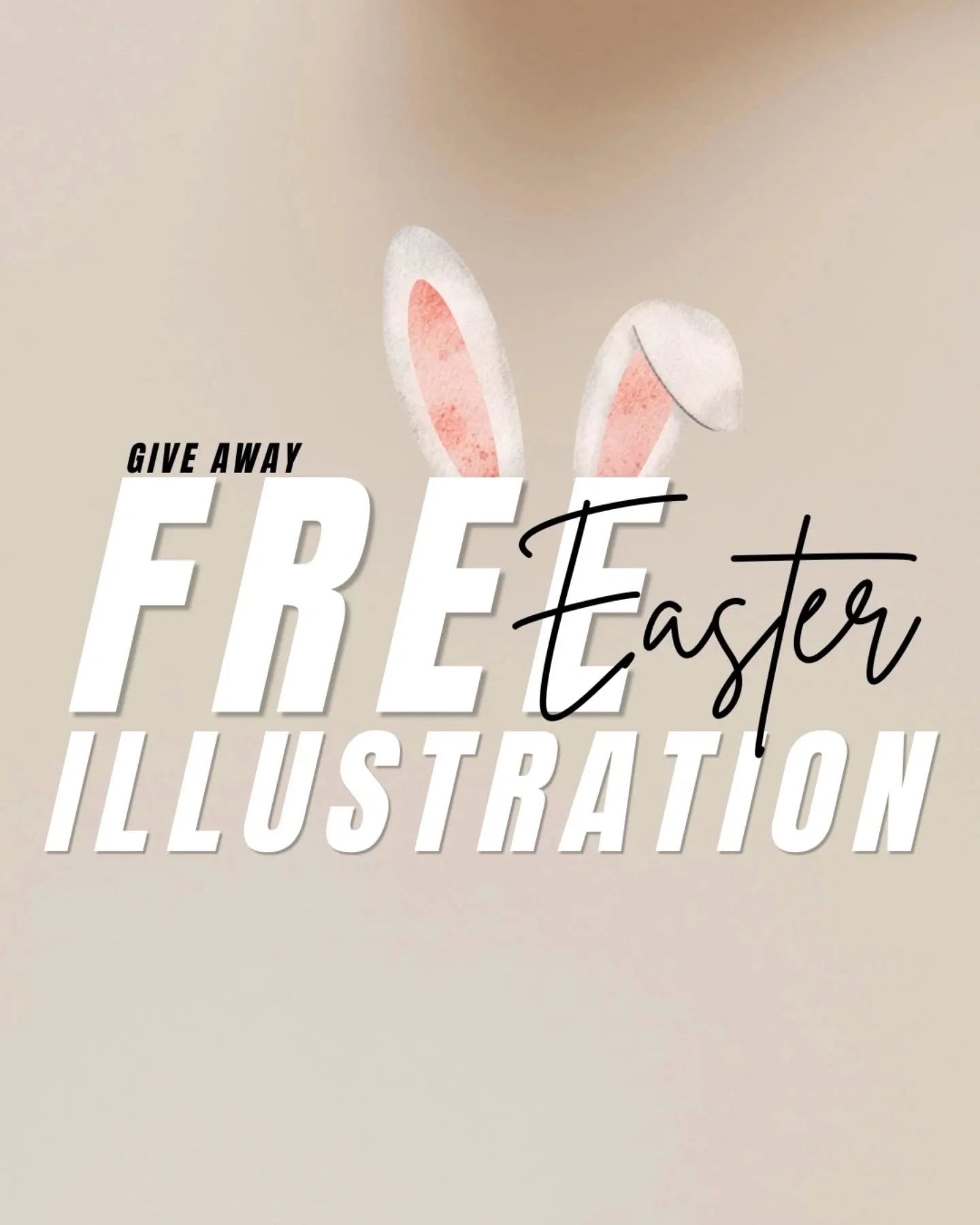 🐰 OSTER-ILLUSTRATIONS-GIVEAWAY! 🐰
Lust auf eine pers&ouml;nliche Zeichnung? Ich verschenke KOSTENLOSE Oster-Illustrationen! 🎨

Folge diesen 3 einfachen Schritten, um deine Illustration zu erhalten:
1️⃣ FOLGE @echterhand
2️⃣ LIKE &amp; KOMMENTIERE 