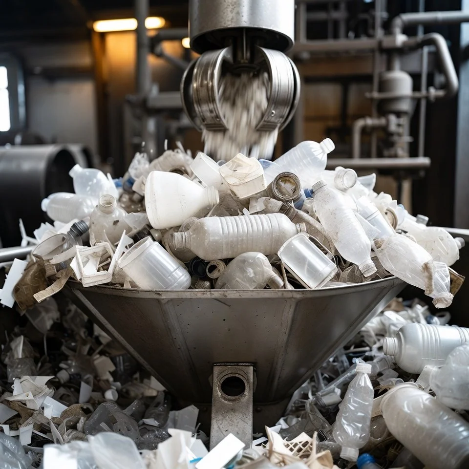 How Continuous Mixers Are Revolutionizing Value-Added Recycling in Plastics Processing