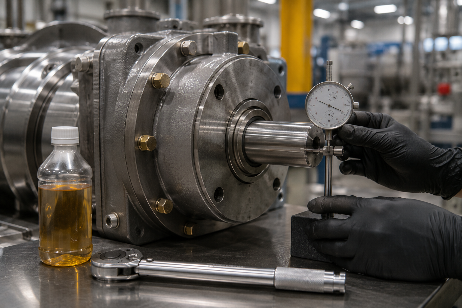 Continuous Mixer Maintenance: A Practical Plan to Protect Uptime