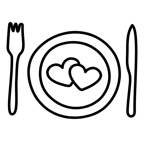 A black graphic design with the words 'God is our refuge and strength, a very present help in trouble' written in white.