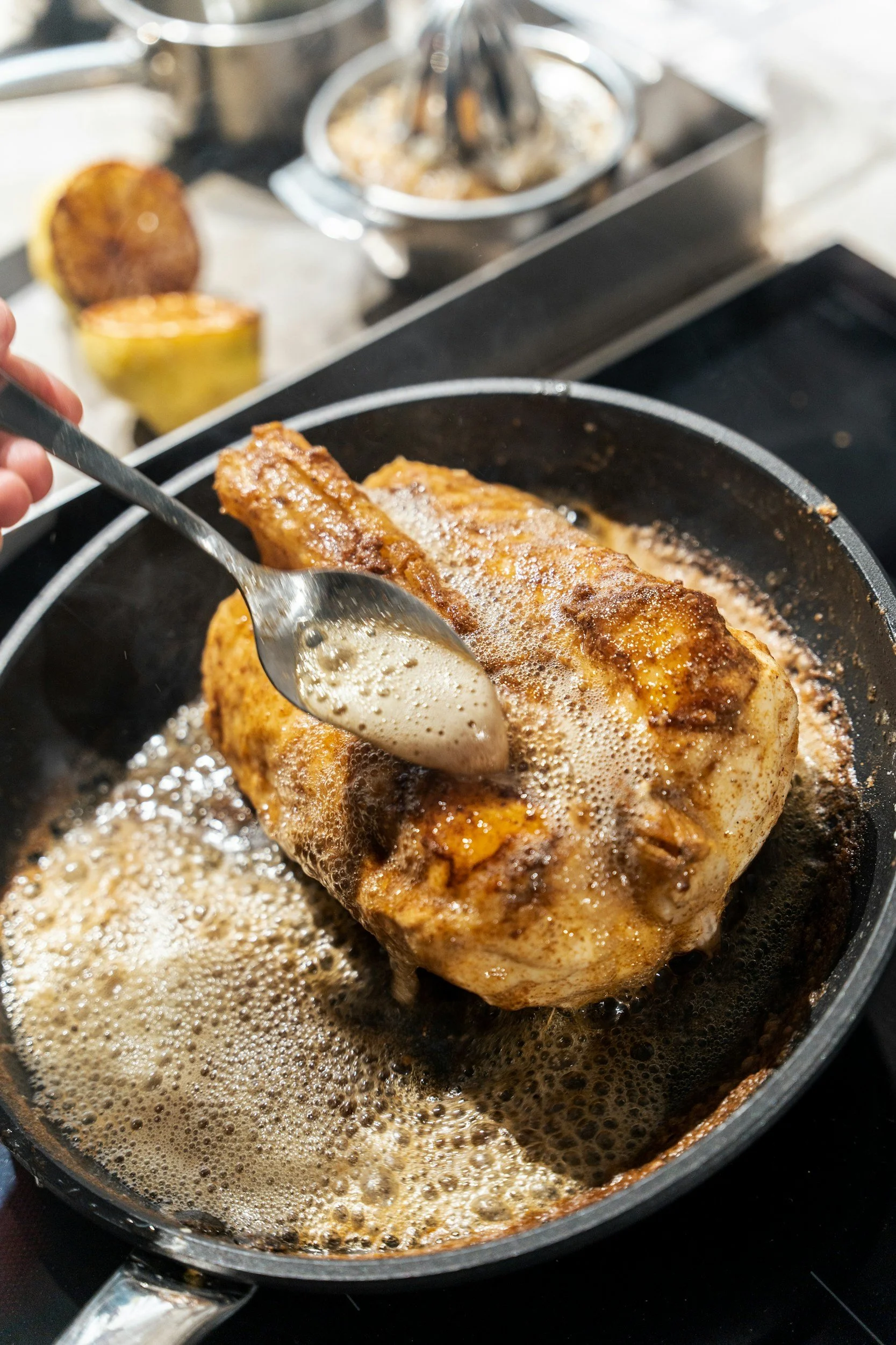 Poulet au citron