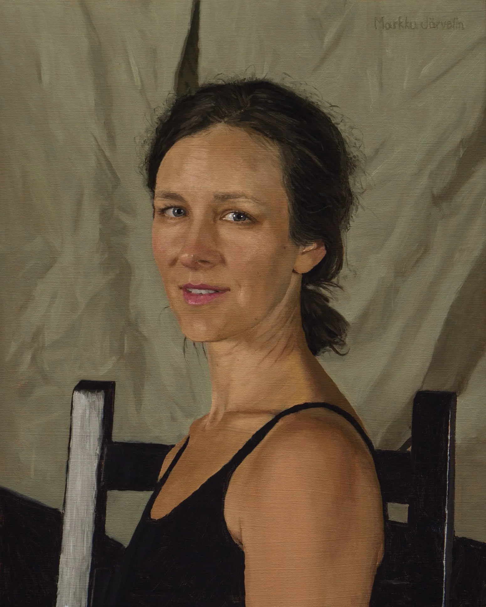 Öljyvärimuotokuva 2014