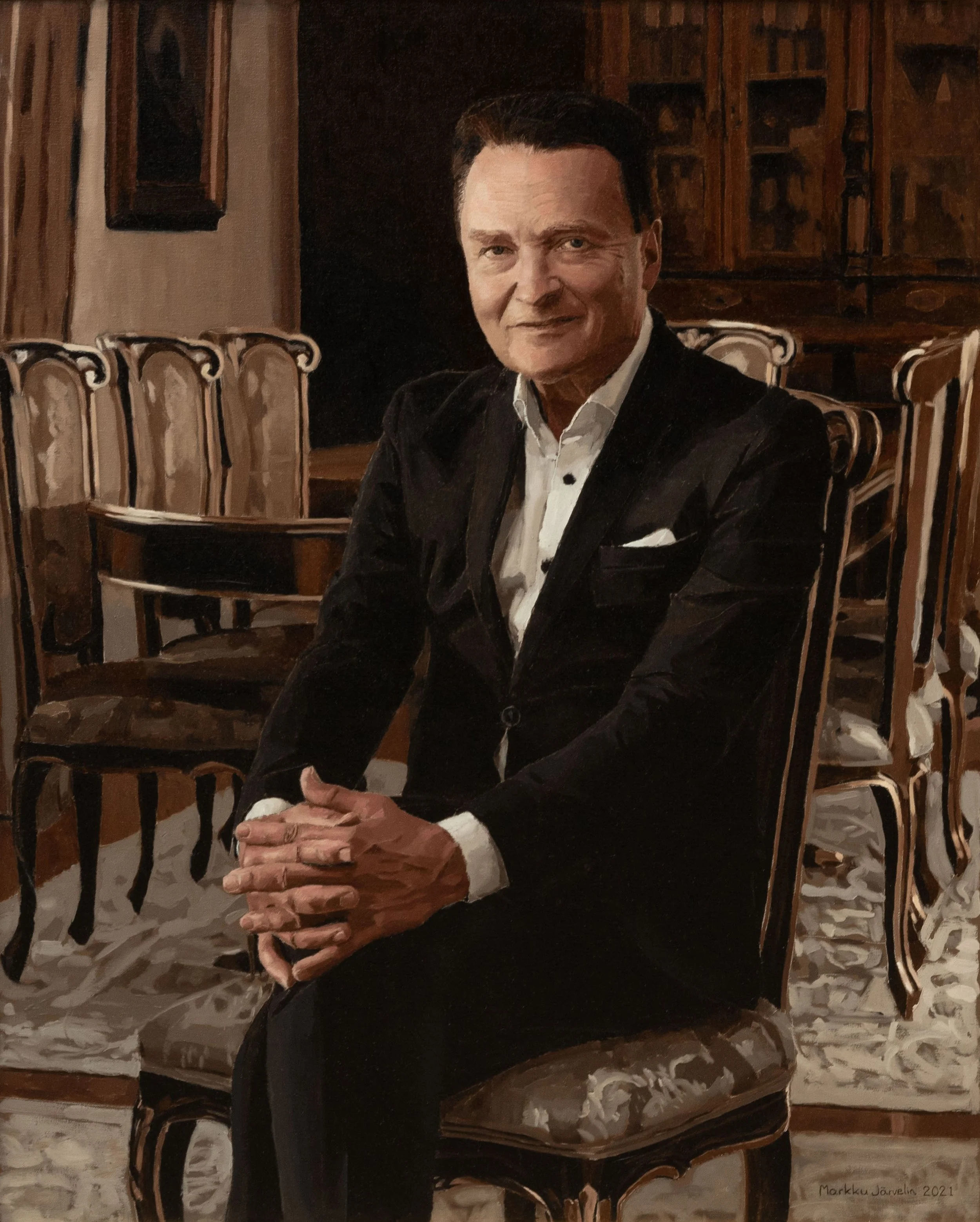 Öljyvärimuotokuva, 2021