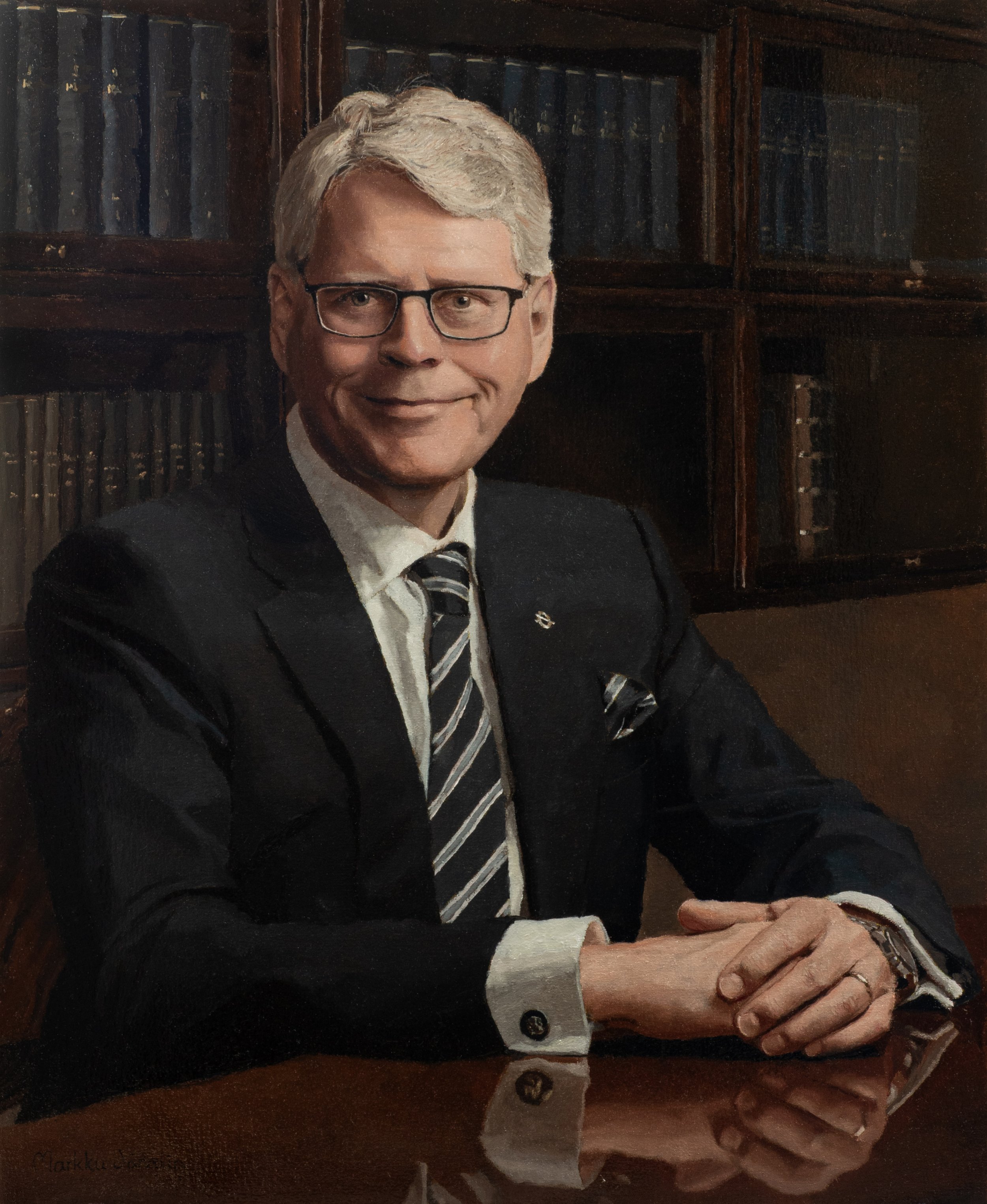 Öljyvärimuotokuva 2025