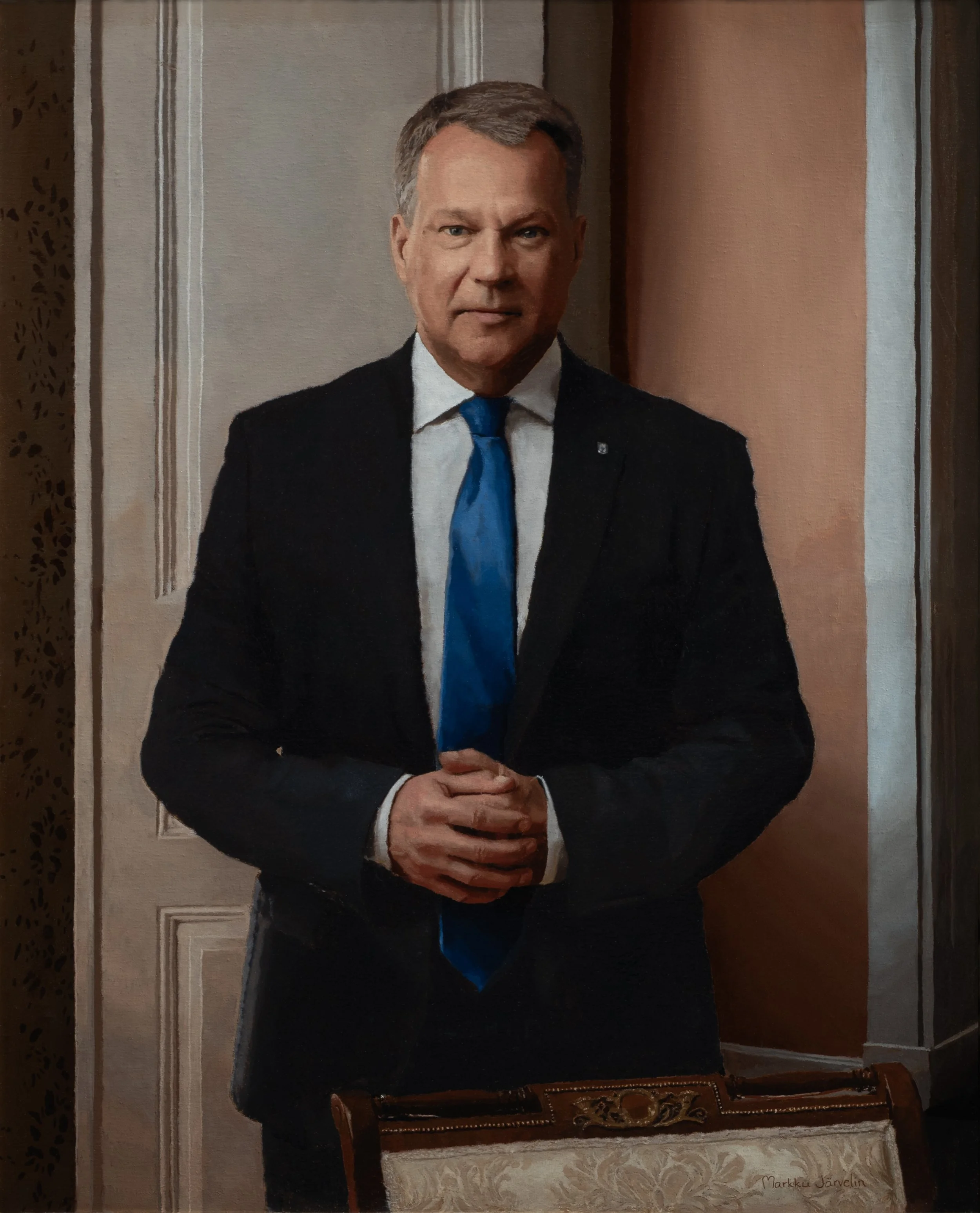 Öljyvärimuotokuva 2025