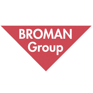 Yrityksen Broman Group logo