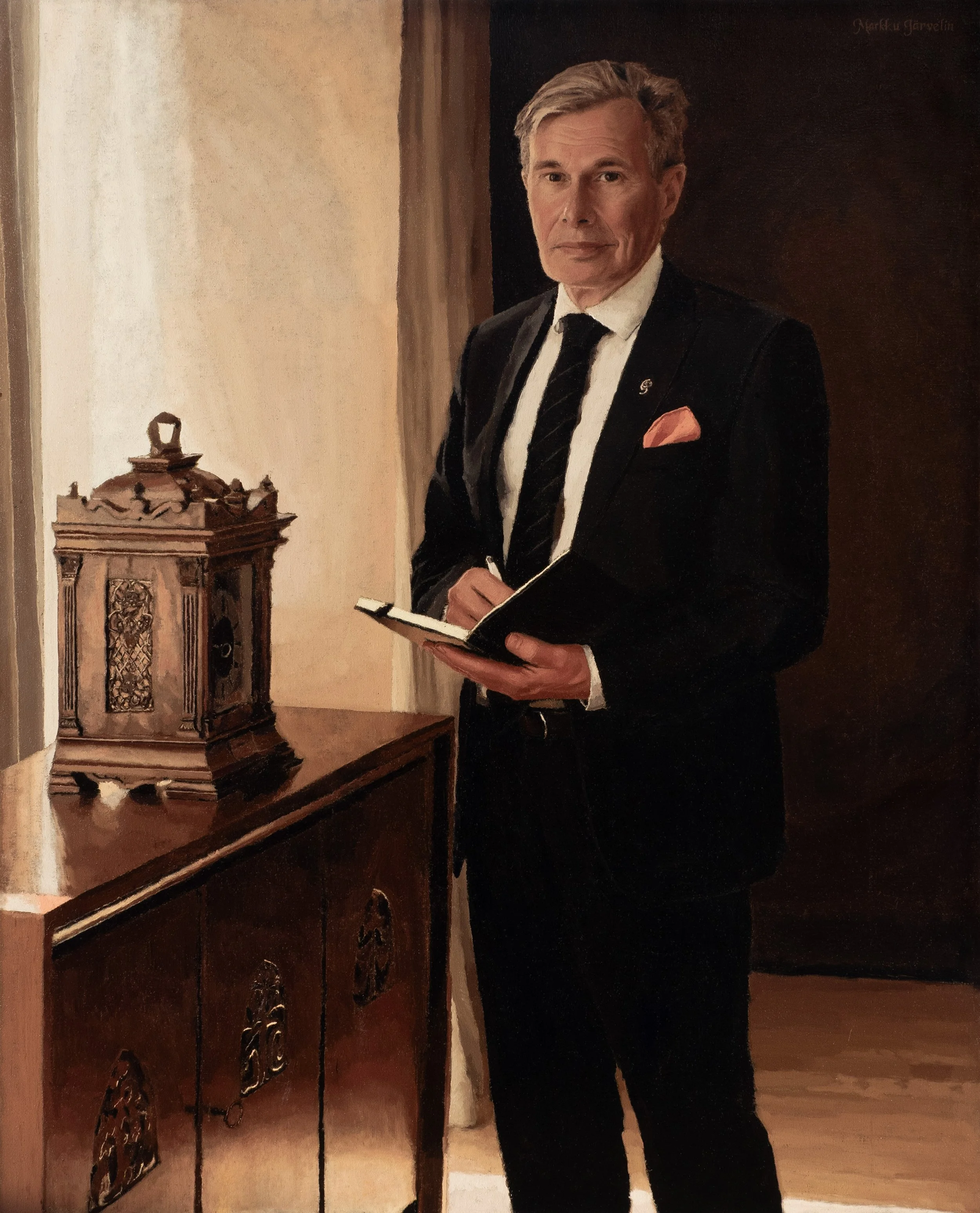 Öljyvärimuotokuva, 2023