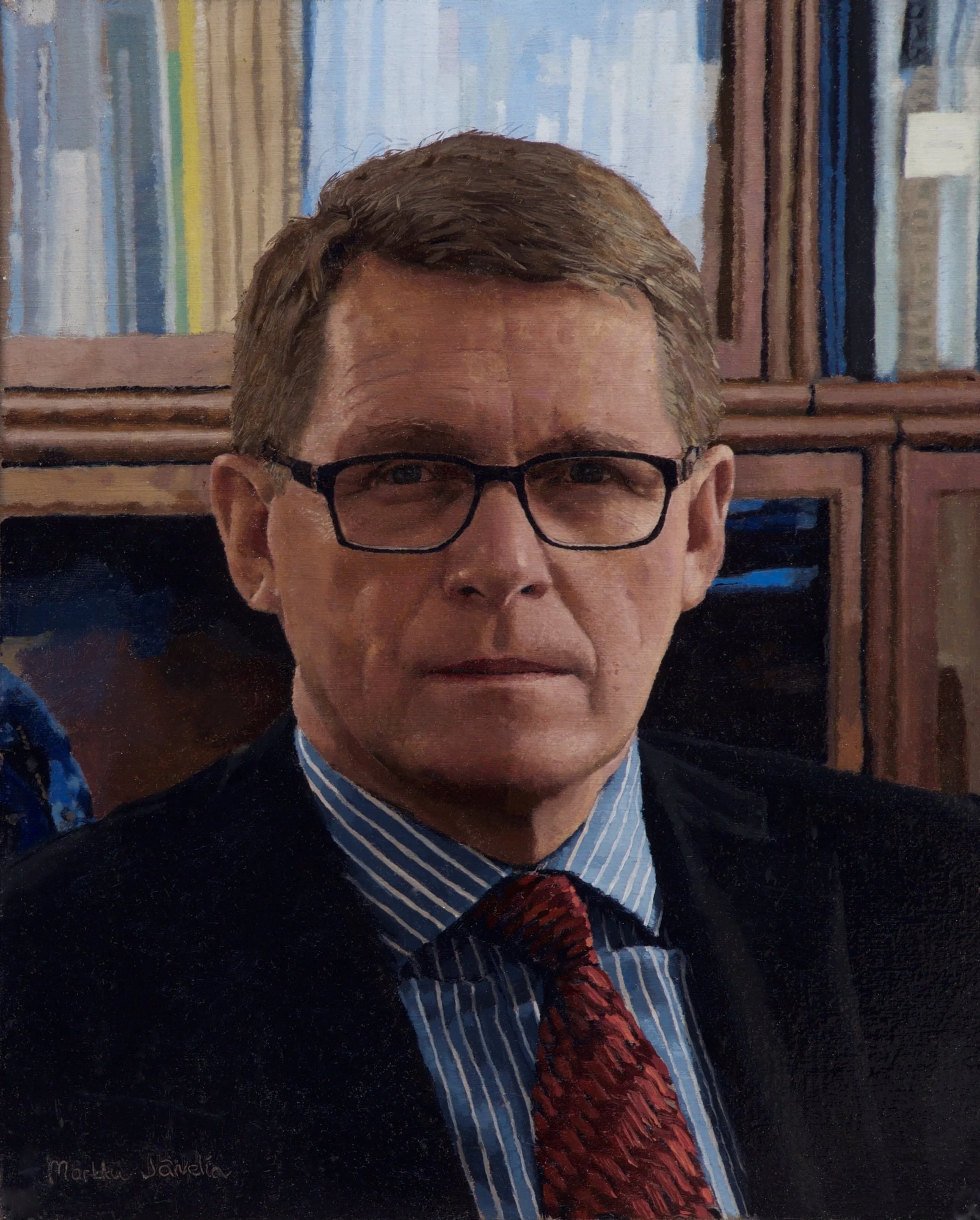 Öljyvärimuotokuva, 2015